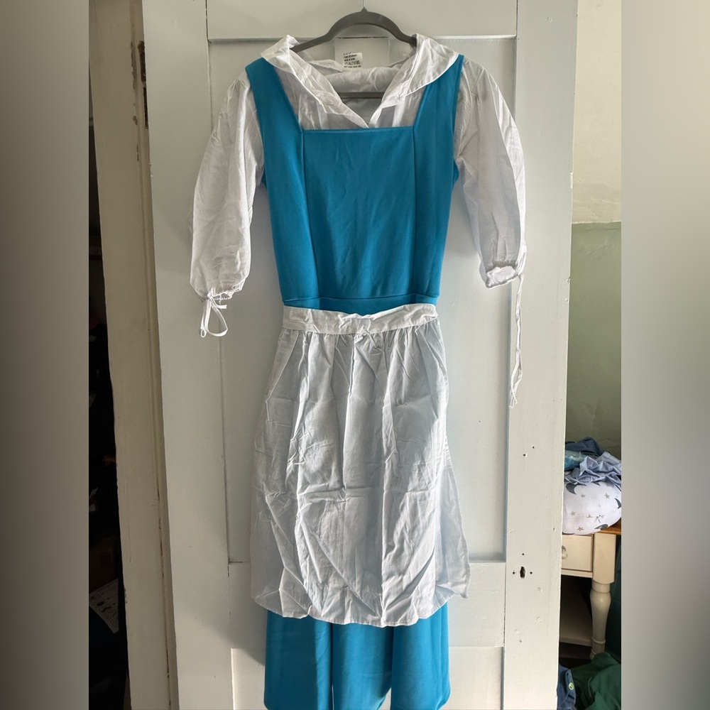 Blue Belle costume